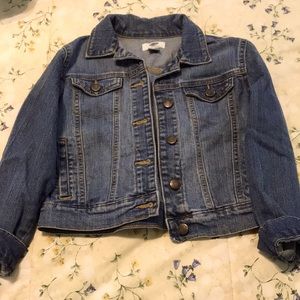 Girls Jean jacket